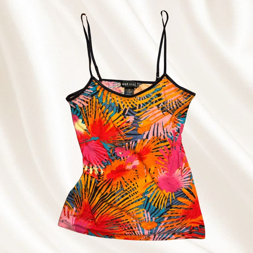 Y2K Wet Seal Grail Cotton Tank - Picture 3 of 5
